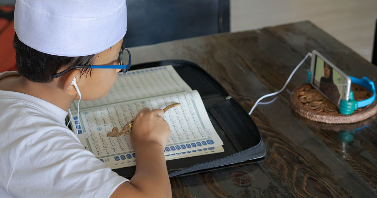 Virtual Learning of Quran In Non-Islamic Countries