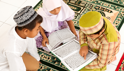 Quran learning in the most spiritual way